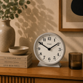 Newgate Theatre Mantel Clock - Matte Stone