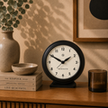Newgate Pacific Mantel Clock – Black