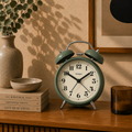 Newgate Theatre Alarm Clock – Asparagus Green
