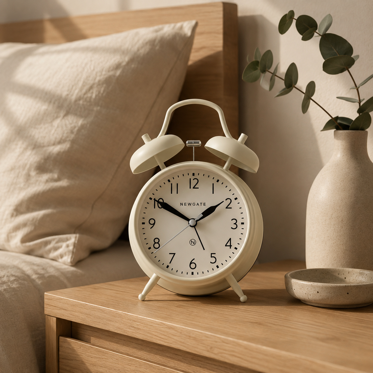 Newgate New Covent Garden Alarm - Linen White