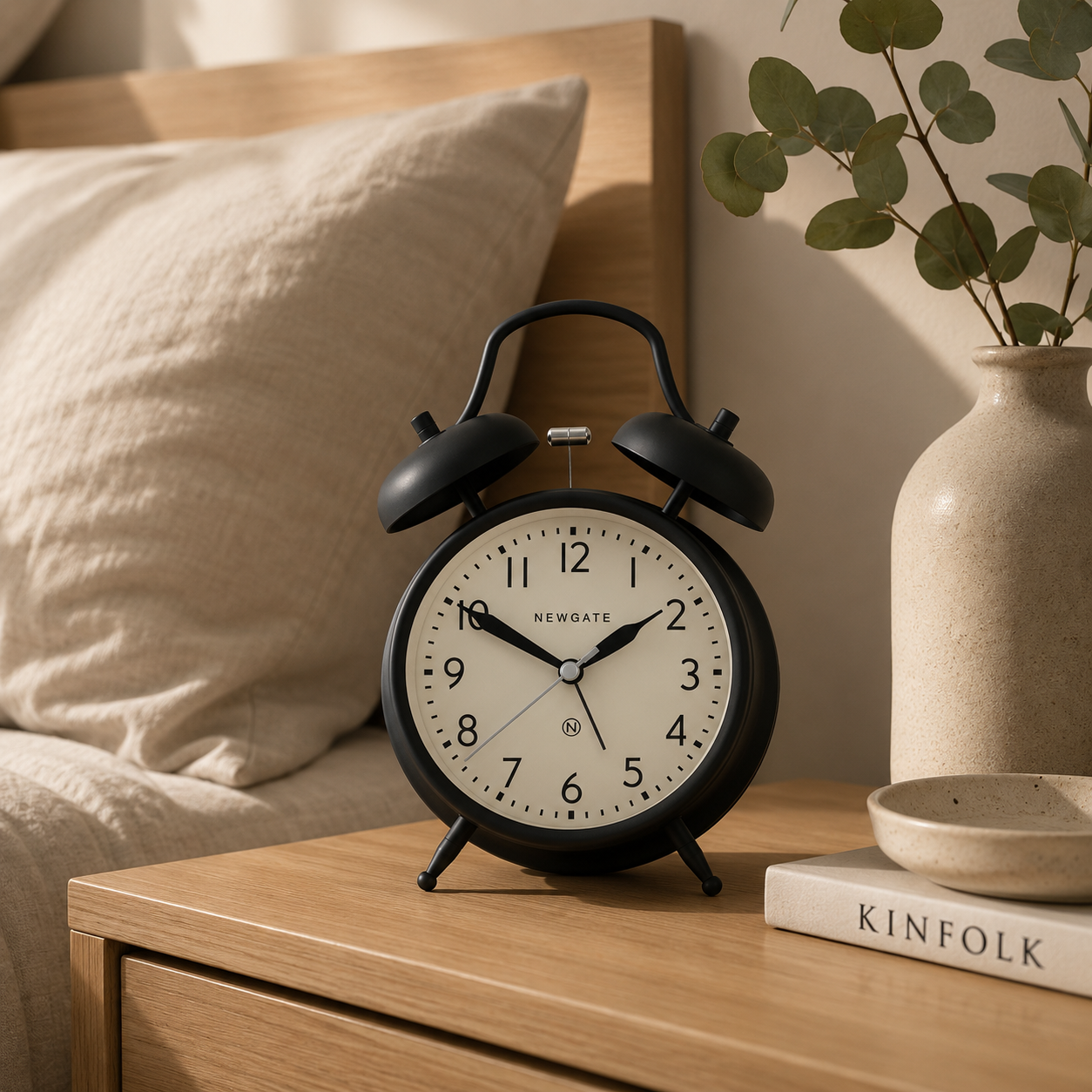 Newgate New Covent Garden Alarm - Matte Black