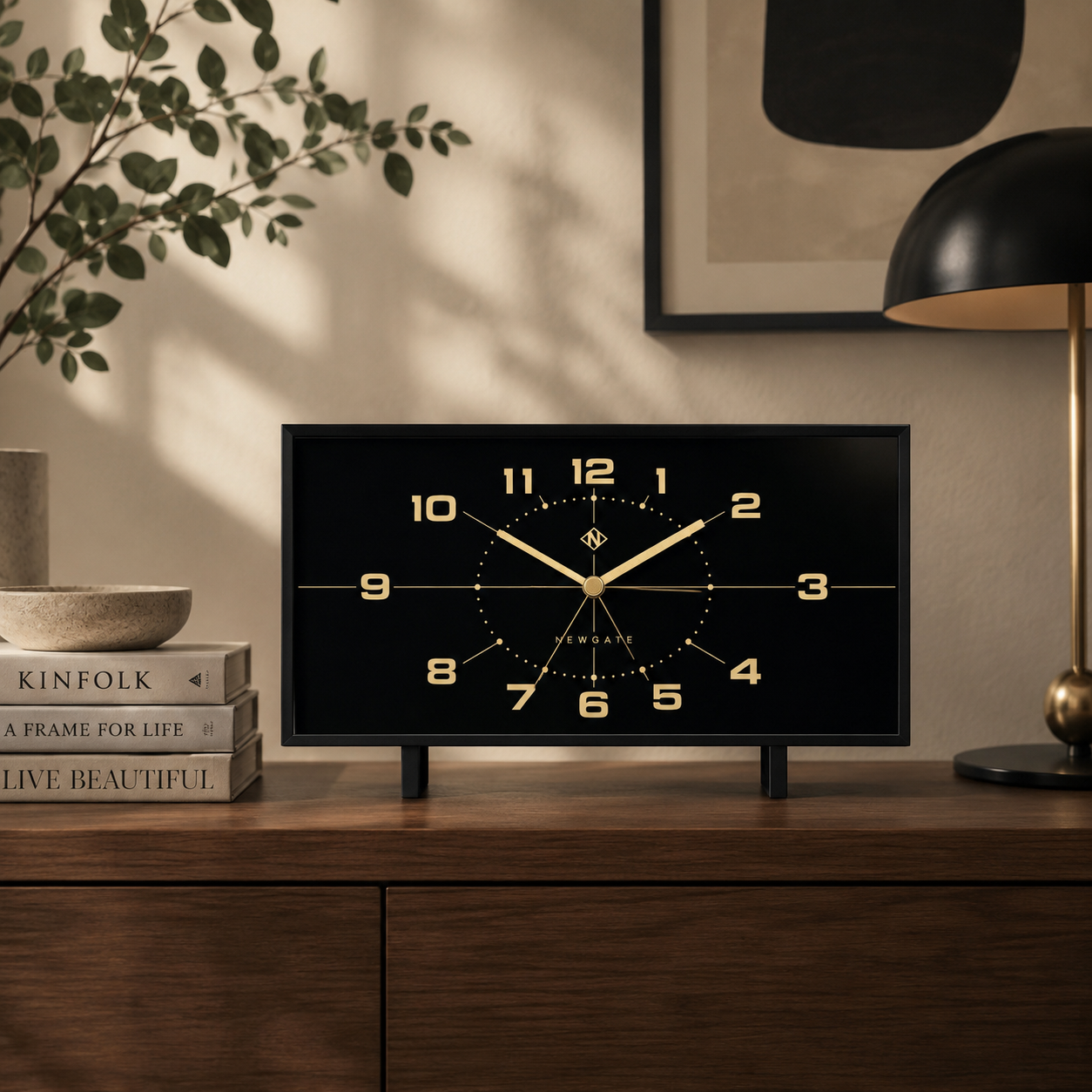 Newgate Wideboy Alarm - Black