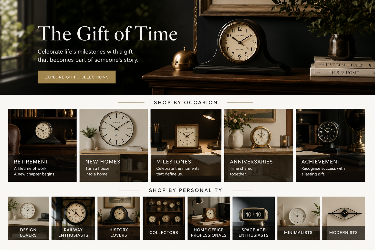 The Gift of Time