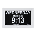 Artiss 10" Digital Day Clock - White