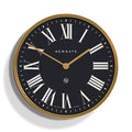 Newgate Mr Butler Wall Clock - Radial Brass