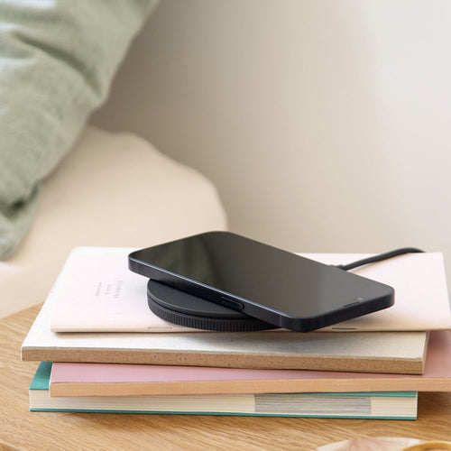 Kreafunk Wicharge 3 Wireless Qi Charger 15W - Black
