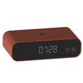 Kreafunk Wakie Alarm Clock with Wireless Charging – Terracotta
