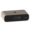 Kreafunk Wakie Alarm Clock Qi Charger + Bluetooth - Ivory Sand