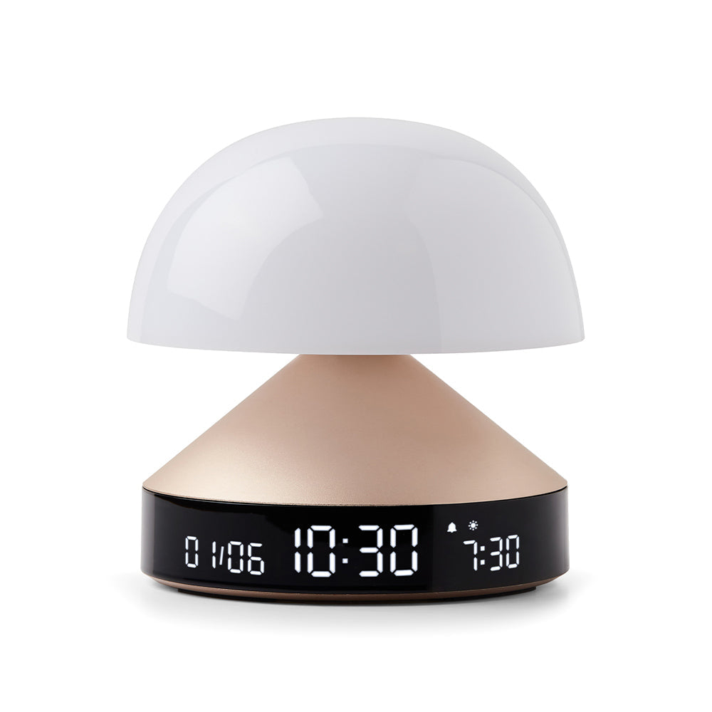 Lexon Mina Sunrise Alarm Clock – Gold
