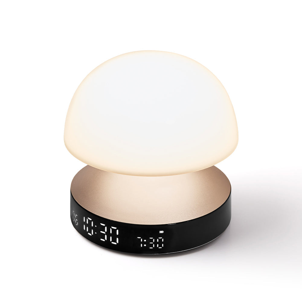 Lexon Mina Sunrise Alarm Clock – Gold