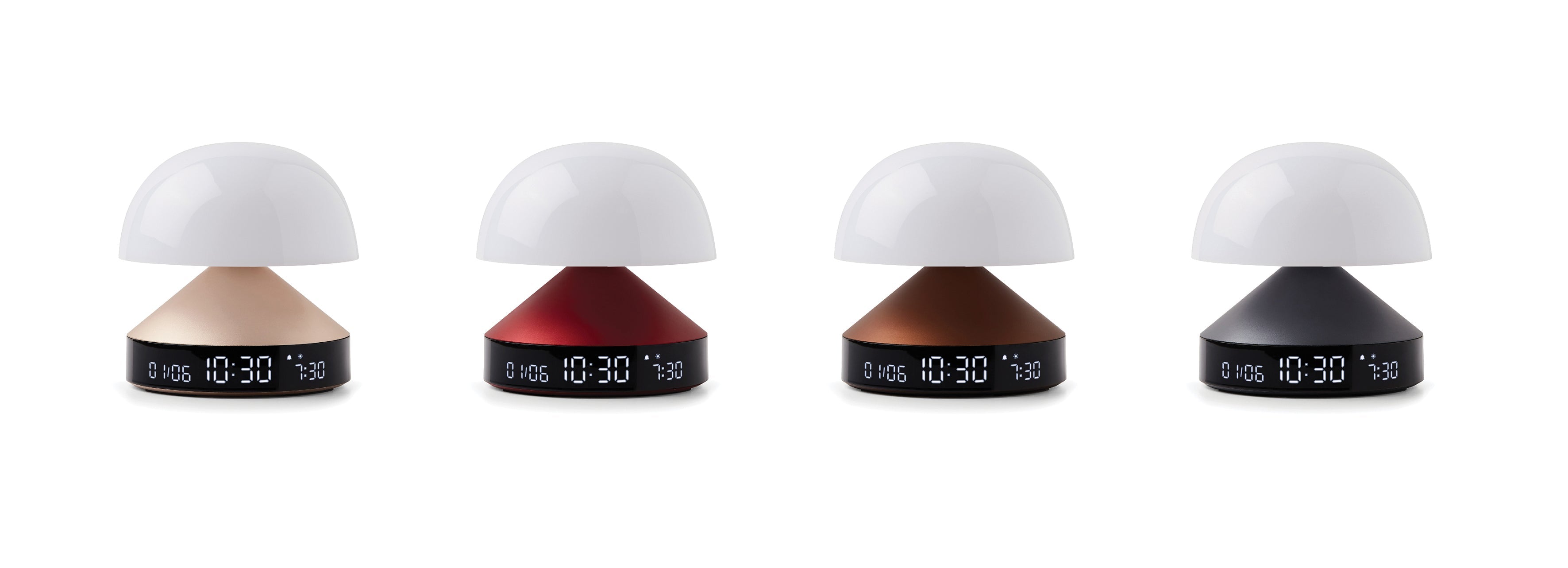 Lexon Mina Sunrise Alarm Clock – Gold