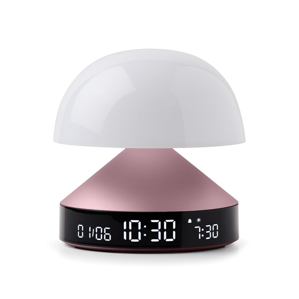 Lexon Mina Sunrise Alarm Clock – Pink