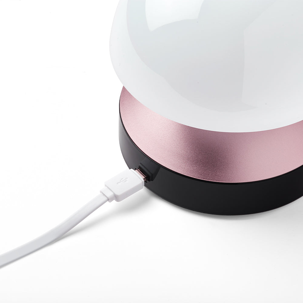 Lexon Mina Sunrise Alarm Clock – Pink