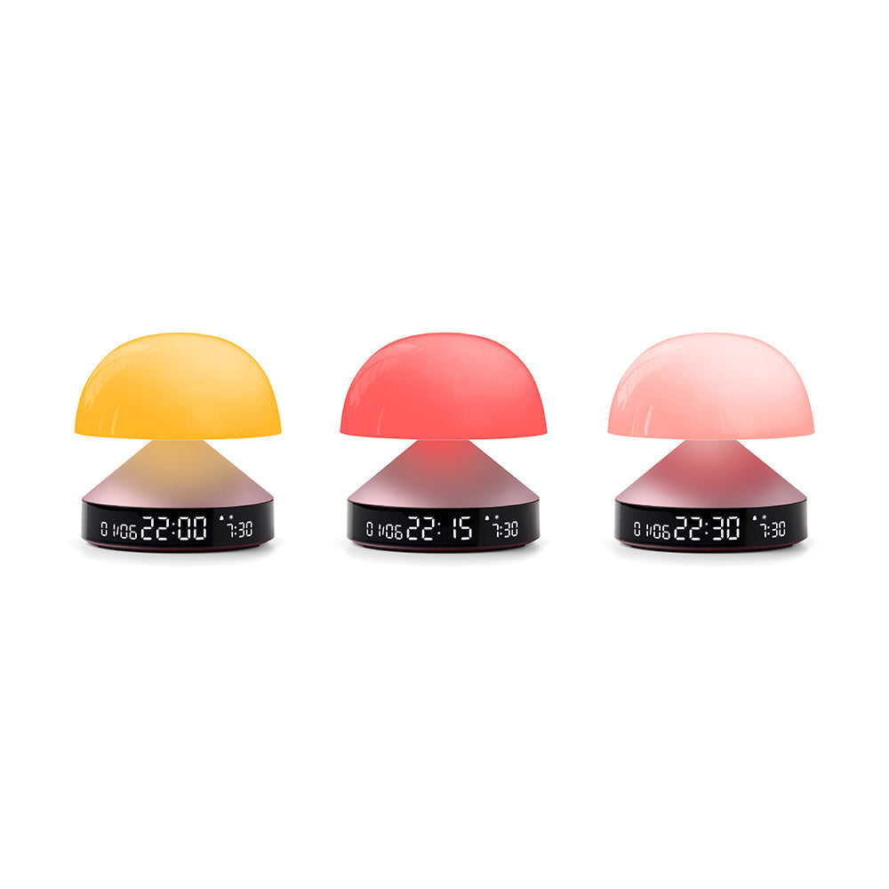 Lexon Mina Sunrise Alarm Clock – Pink