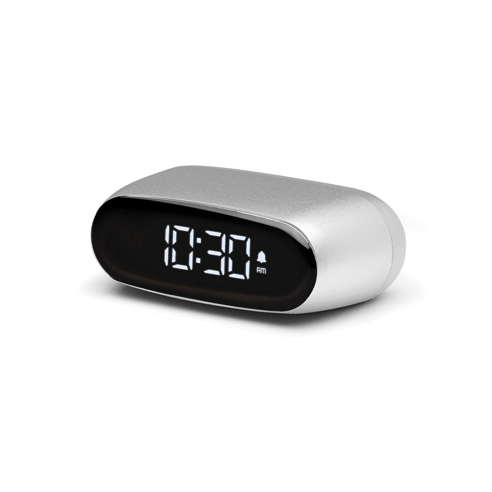 Lexon Minut Mini Alarm Clock – Alu Polish