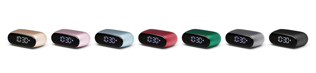 Lexon Minut Mini Alarm Clock – Alu Polish