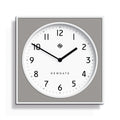 Newgate Burger & Chips Wall Clock - Posh Grey