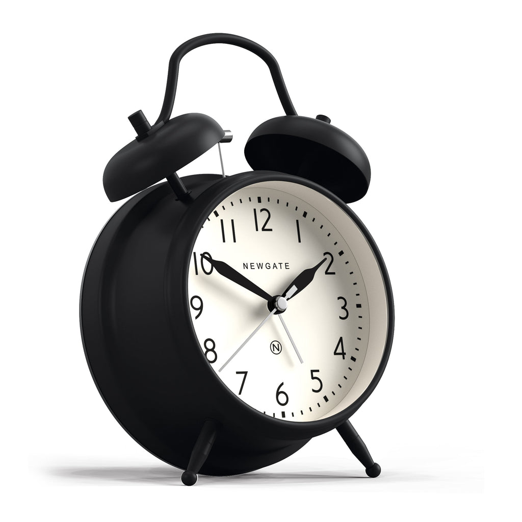Newgate New Covent Garden Alarm - Matte Black