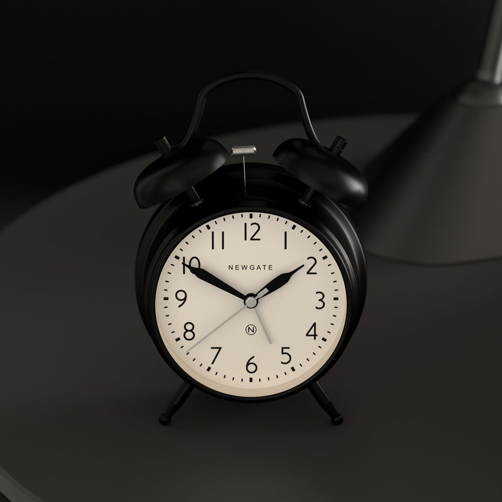Newgate New Covent Garden Alarm - Matte Black