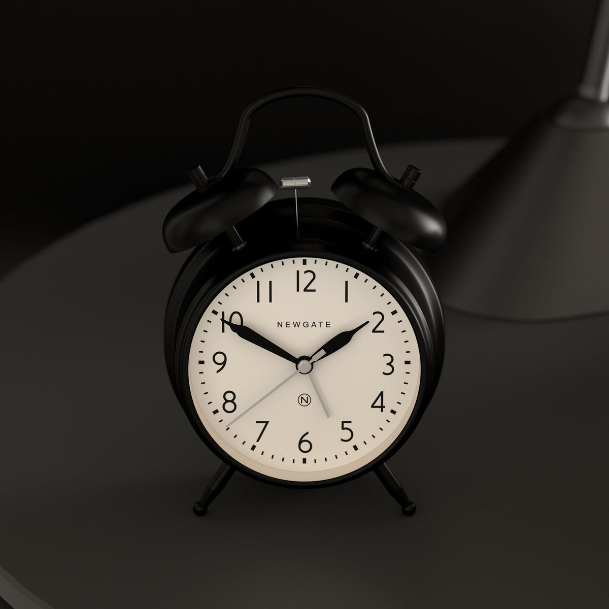 Newgate New Covent Garden Alarm - Matte Black