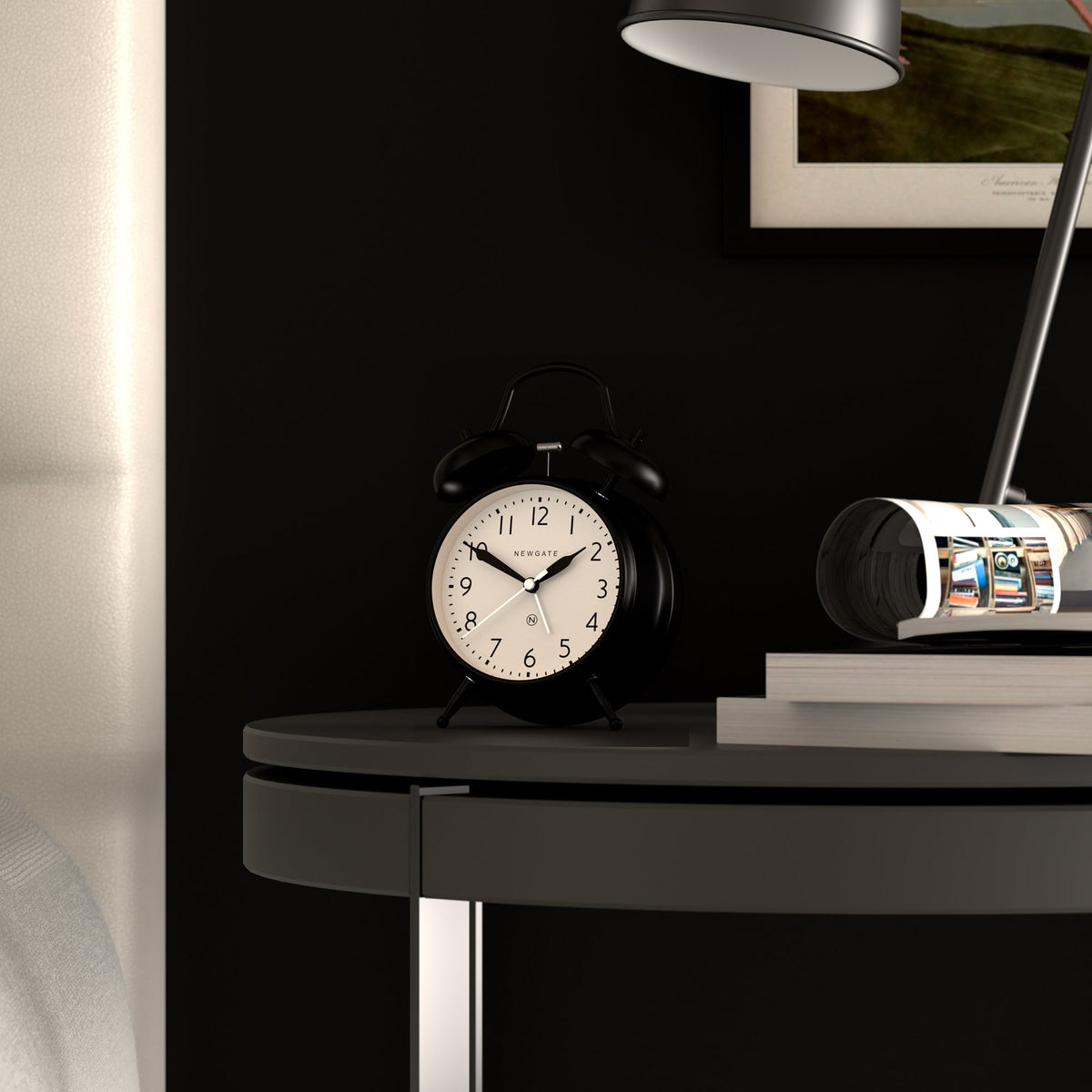 Newgate New Covent Garden Alarm - Matte Black