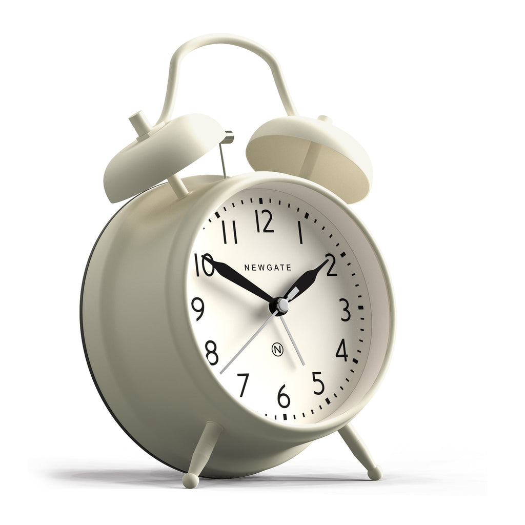 Newgate New Covent Garden Alarm - Linen White