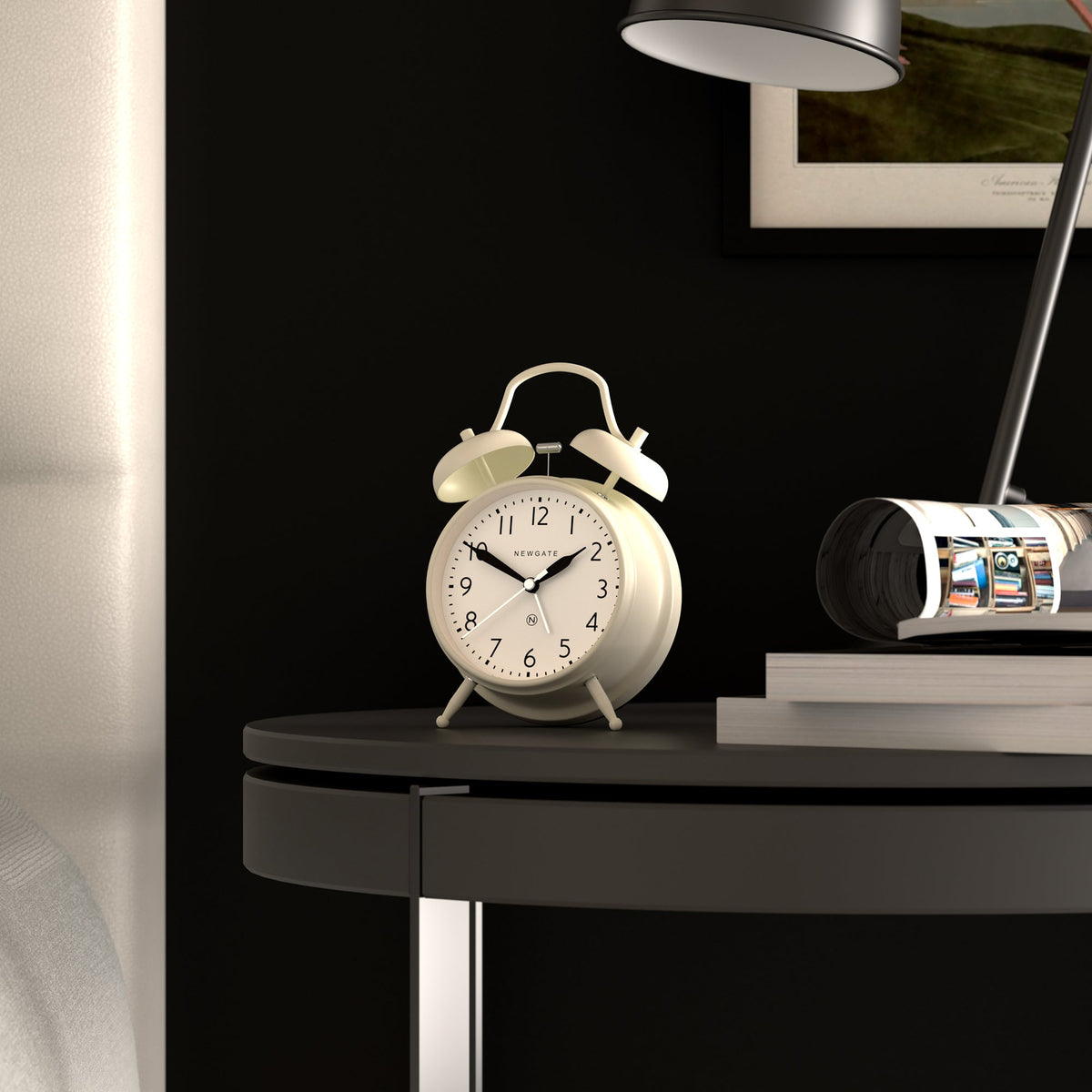 Newgate New Covent Garden Alarm - Linen White