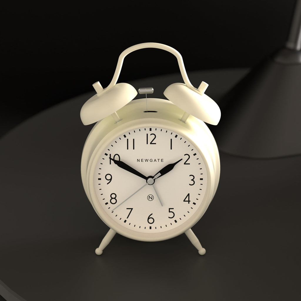 Newgate New Covent Garden Alarm - Linen White
