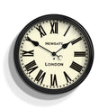 Newgate Battersby Clock - Black
