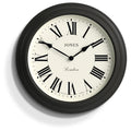 Newgate Jones Supper Club Clock Charcoal - Charcoal Grey