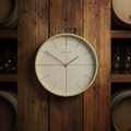Newgate Mr Clarke Clock Pale Wood Hockey Dial