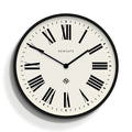 Newgate Number Three Wall Clock – Black