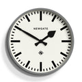 Newgate Railway Clock - Grey