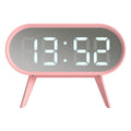 Newgate Space Hotel Cyborg Led Alarm Clock - Pink