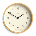 Newgate Bali Wall Clock - Mongoose Dial - Beige
