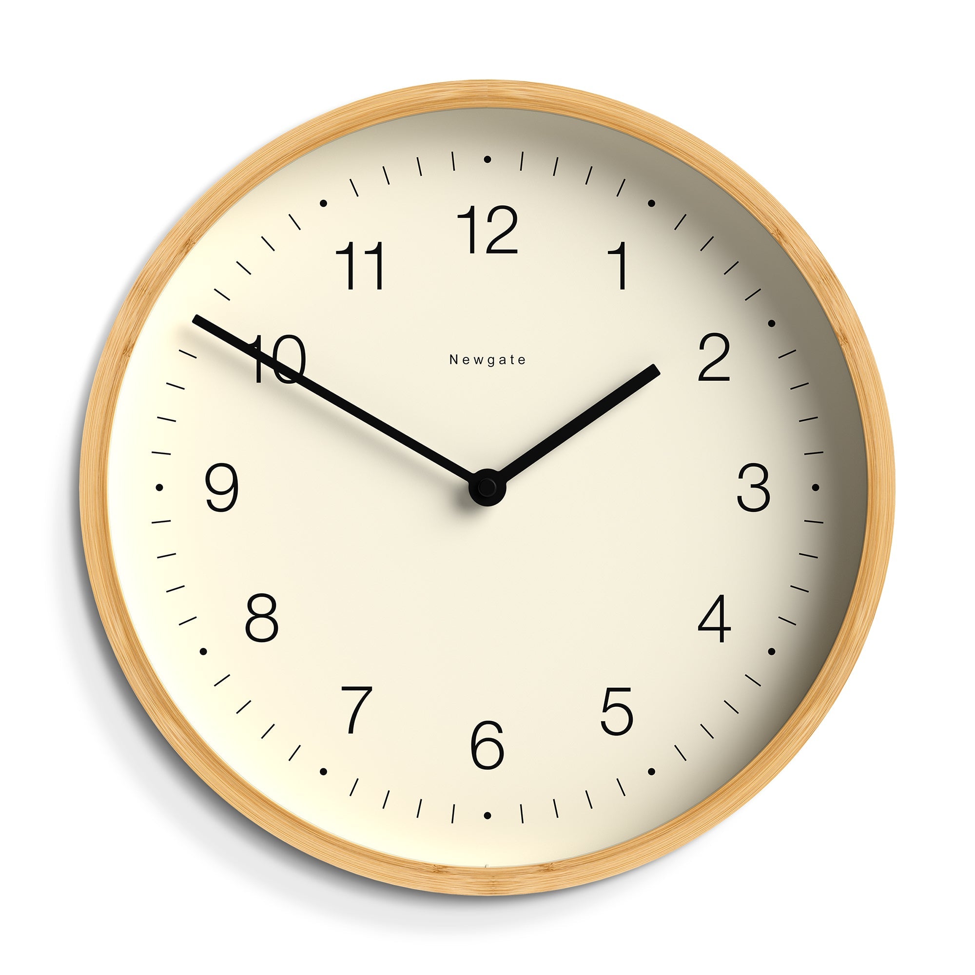 Newgate Bali Wall Clock - Mongoose Dial - Beige