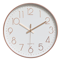 Modern Rose Gold Wall Clock