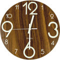 Glow In Dark Wall Clock Luminous - Quartz Quiet