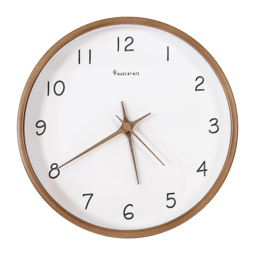 Solid Wood Wall Clock – Randy Travis Machinery