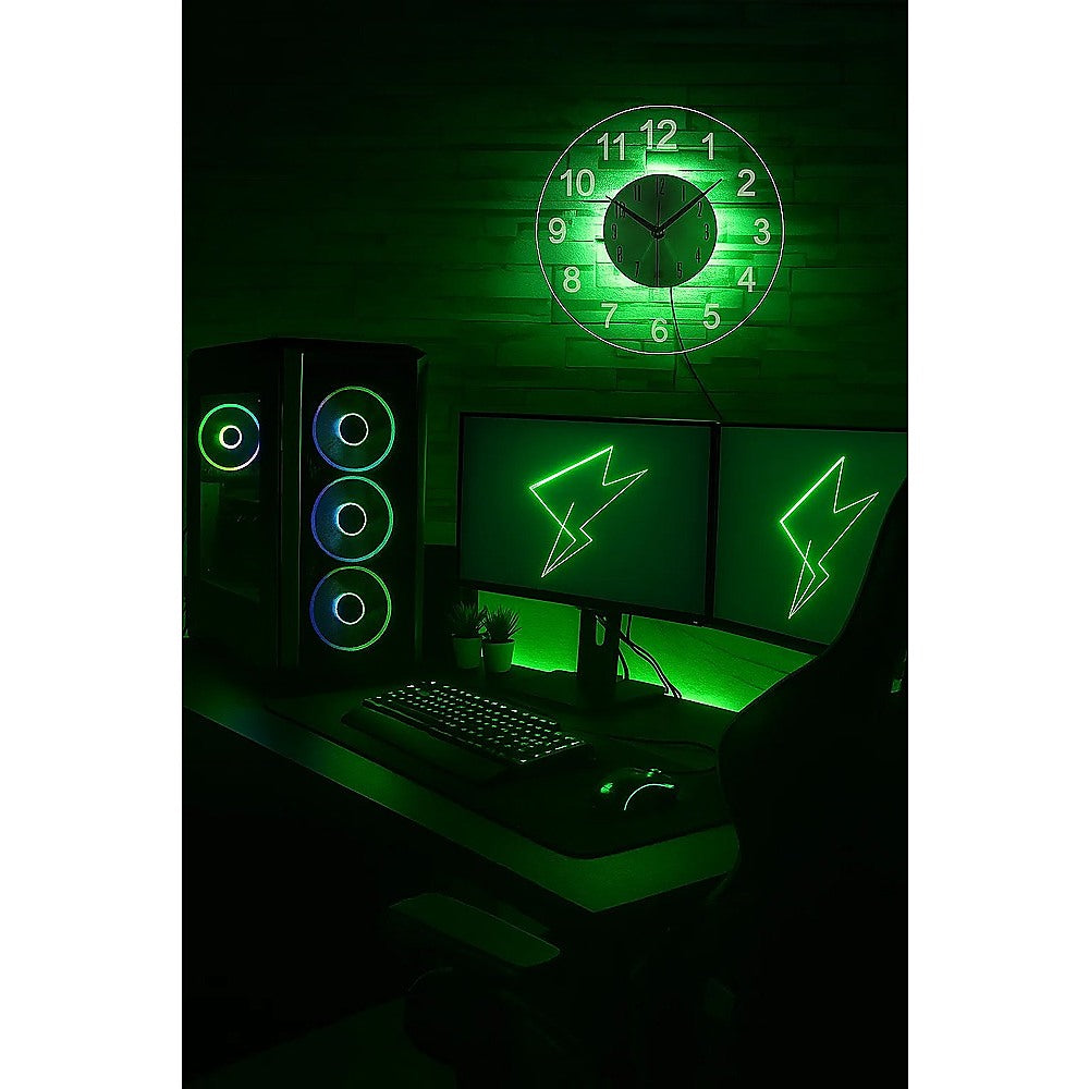 LED Wall Clock
