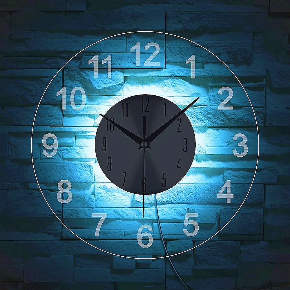 LED Wall Clock