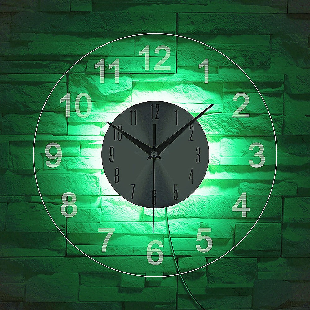 LED Wall Clock