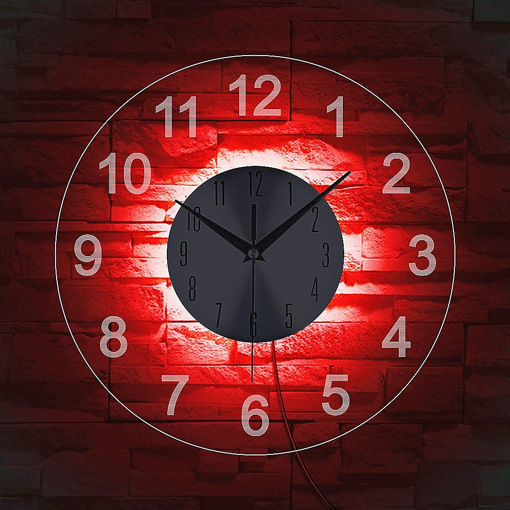 LED Wall Clock