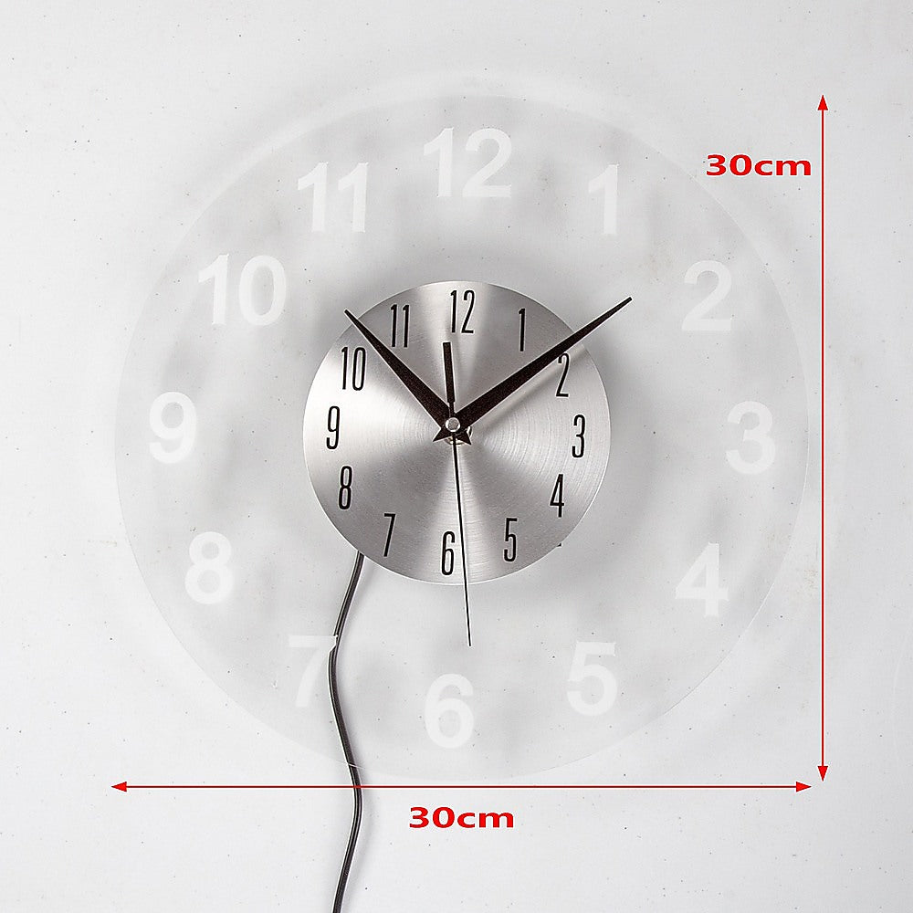 LED Wall Clock