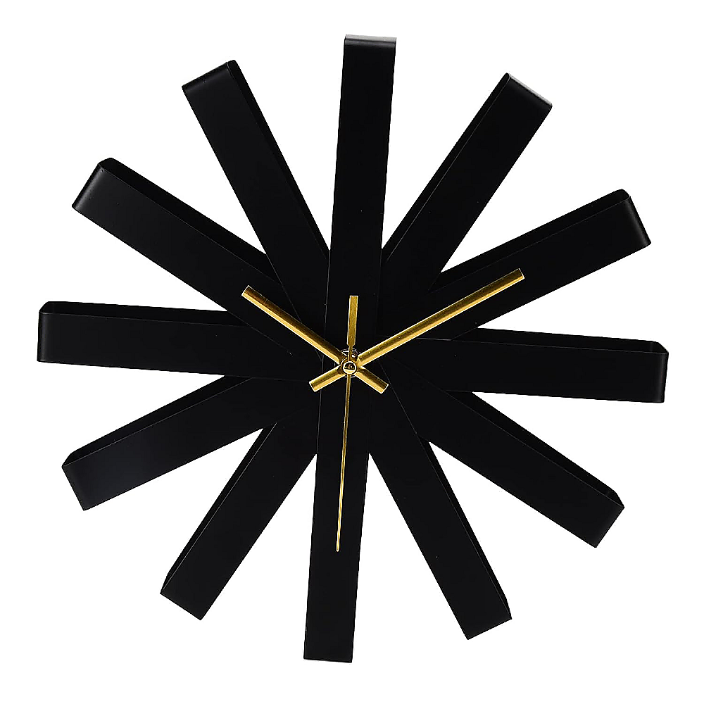 Modern Ribbon Wall Clock