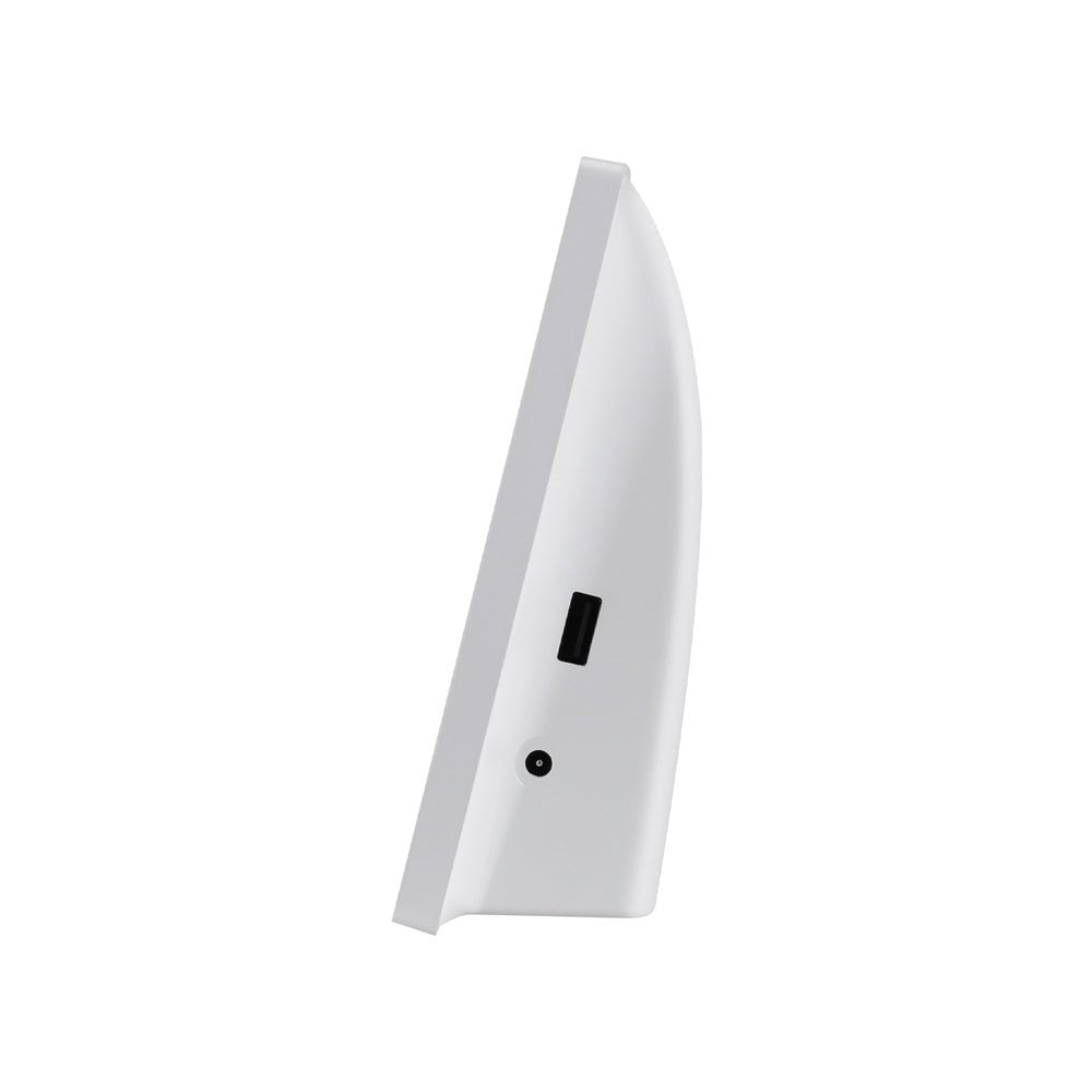 Artiss 7" Digital Day Clock Calendar Alarm - White - Alarm Clocks