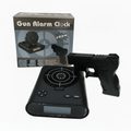 Gun Alarm Clock - Black - Alarm Clocks