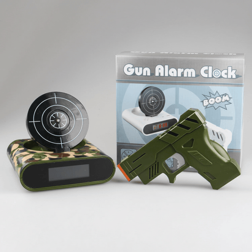 Gun Alarm Clock - Camouflage - Alarm Clocks