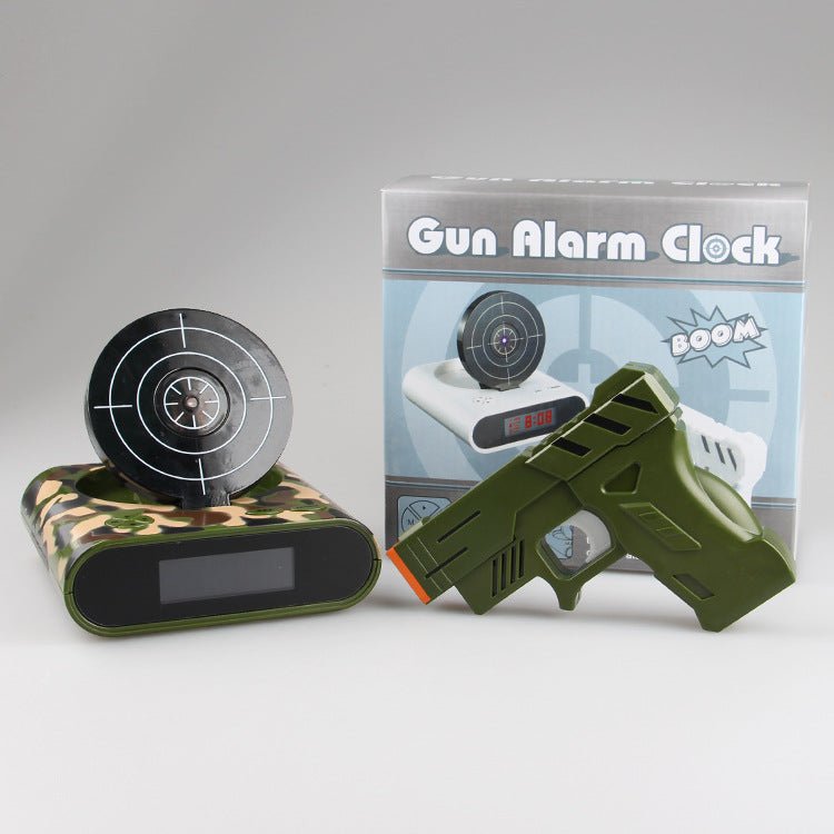 Gun Alarm Clock - Camouflage - Alarm Clocks