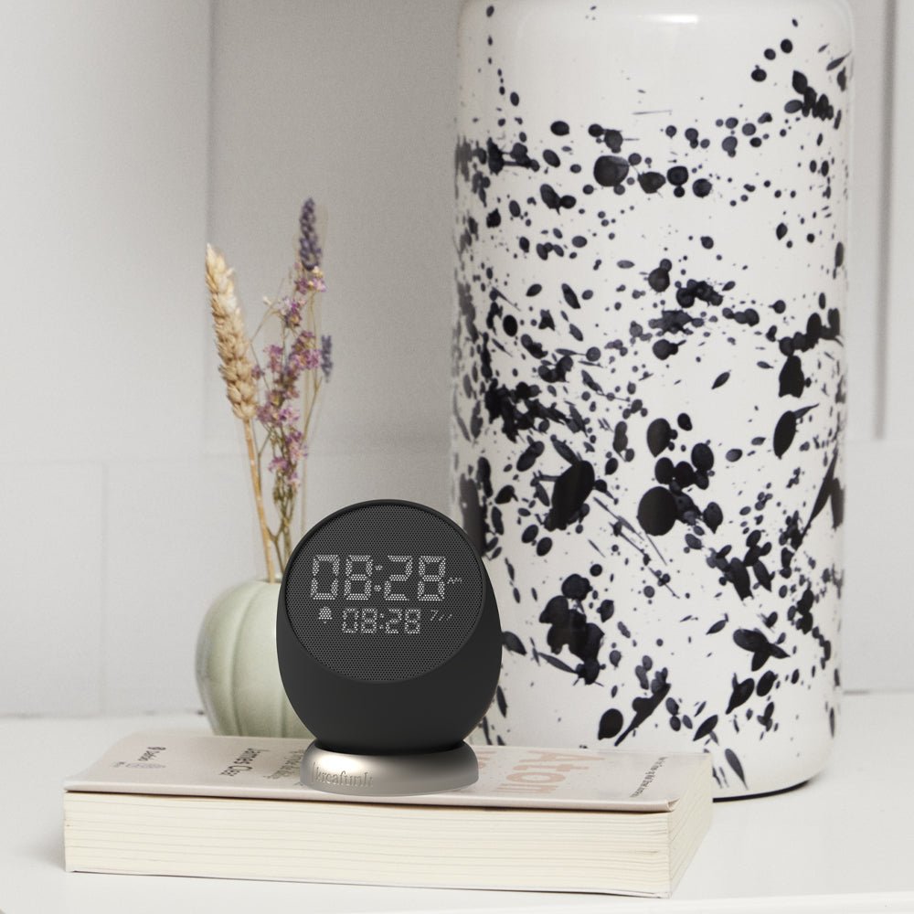 Kreafunk Bell Alarm Clock - Black - Alarm Clocks